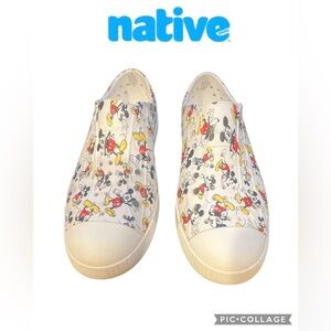 Native Kids Mickey Mouse Sneakers